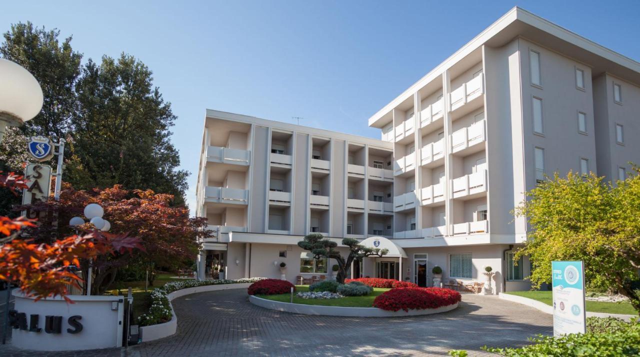 Hotel Terme Salus Abano Terme Exterior foto