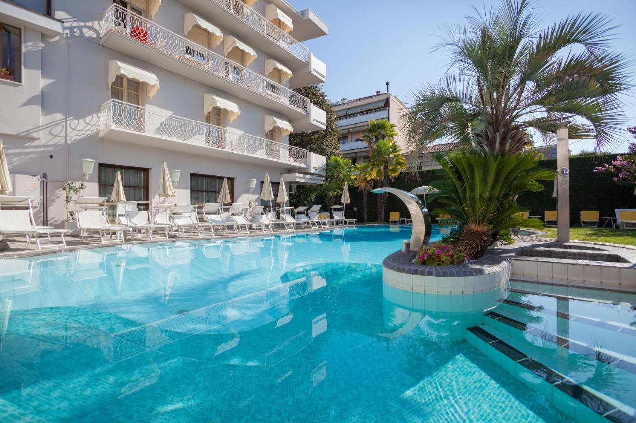 Hotel Terme Salus Abano Terme Exterior foto