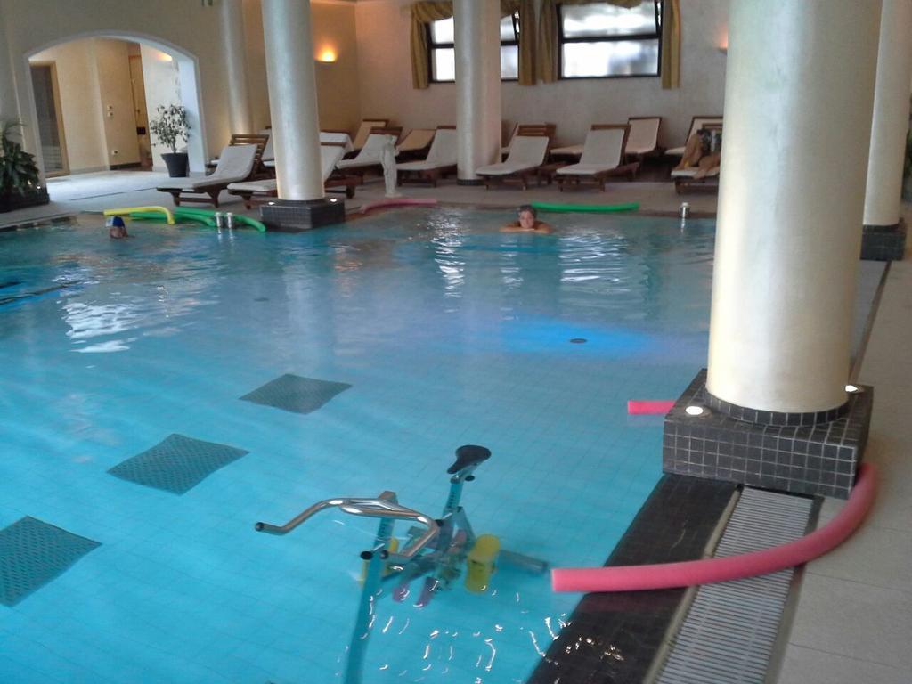 Hotel Terme Salus Abano Terme Exterior foto