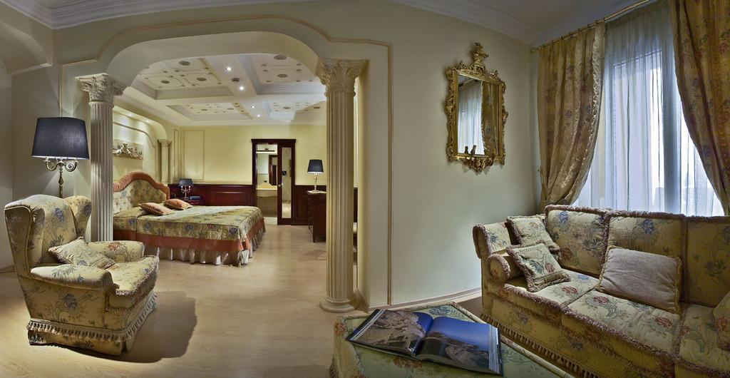 Hotel Terme Salus Abano Terme Exterior foto